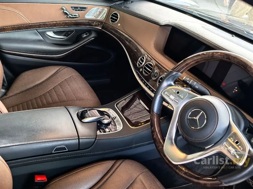 2019 Mercedes-Benz S560e EQ Power Exclusive Sedan