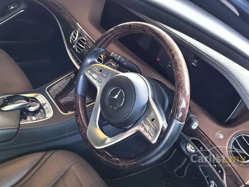 2019 Mercedes-Benz S560e EQ Power Exclusive Sedan
