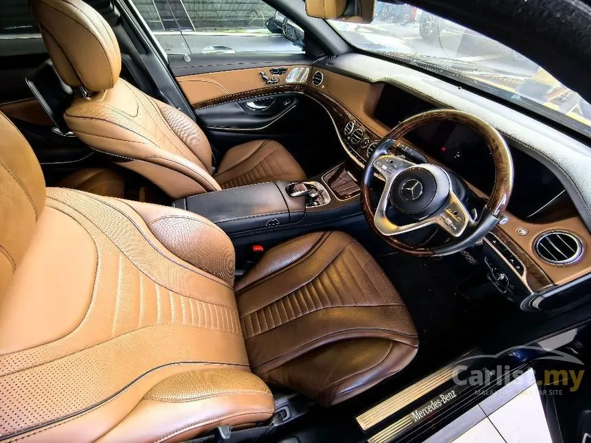 2019 Mercedes-Benz S560e EQ Power Exclusive Sedan