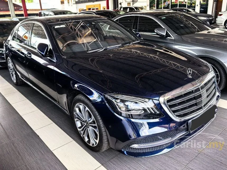 2019 Mercedes-Benz S560e EQ Power Exclusive Sedan
