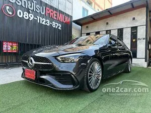 2022 Mercedes-Benz C220 2.0 d AMG Dynamic Sedan