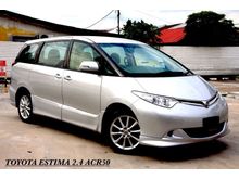 2008 Toyota Estima 2.4 Aeras G PDOOR RCAM