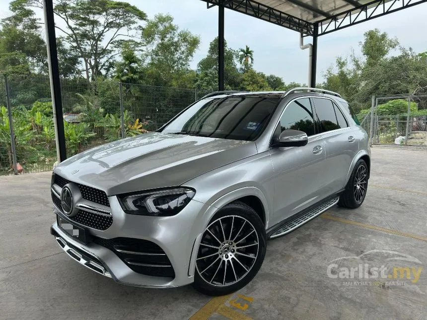 2021 Mercedes-Benz GLE450 4MATIC AMG Line SUV