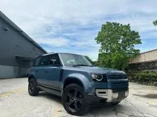 2022 Land Rover Defender 2.0 110 P300 SE MERIDIAN S/ROOF AIR MATIC 7 SEATER AMBIENT LIGHT
