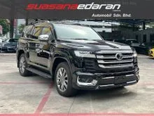 2021 Toyota Land Cruiser 3.3 DIESEL ZX SUV Sunroof, JBL Sound, Surround View Camera, Rear Entertainment, Power Boot, Modellista Body Kits, 20 Rims