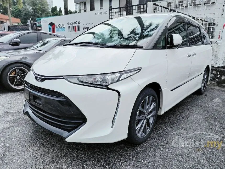 2018 Toyota Estima Aeras Modellista Aero Kit MPV