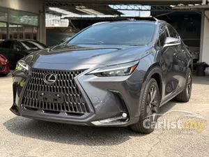2022 Lexus NX 250 2.5 Luxury SUV