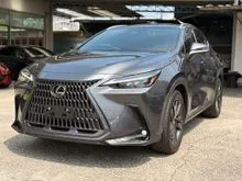 2022 Lexus NX 250 2.5 Version L SUV GRADE 5A ONLY 17K KM 20 INCH ALLOY WHEELS WIRELESS APPLECARPLAY