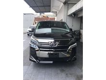 Toyota New Vellfire 2.5 G ATPM Ready