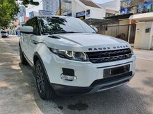 2012 Land Rover Range Rover Evoque 2.0 Si4 Prestige SUV