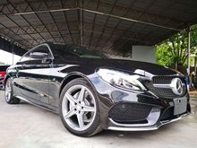 2016 Mercedes-Benz C180 Coupe 2 Door Coupe Sport Japan Spec Keyless Unreg C63 C43 A45 Cla45