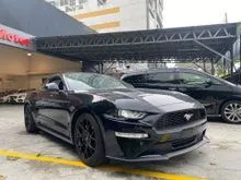 2019 Ford Mustang 2.3 Facelift Quad Sport Exhaust