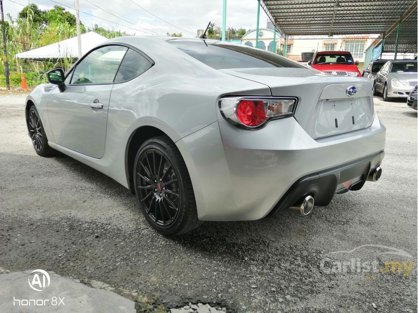 Subaru BRZ 2014 2.0 in Kuala Lumpur Automatic Coupe Silver for RM ...