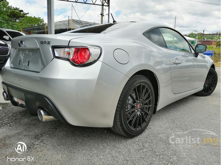 Subaru BRZ 2014 2.0 in Kuala Lumpur Automatic Coupe Silver for RM ...