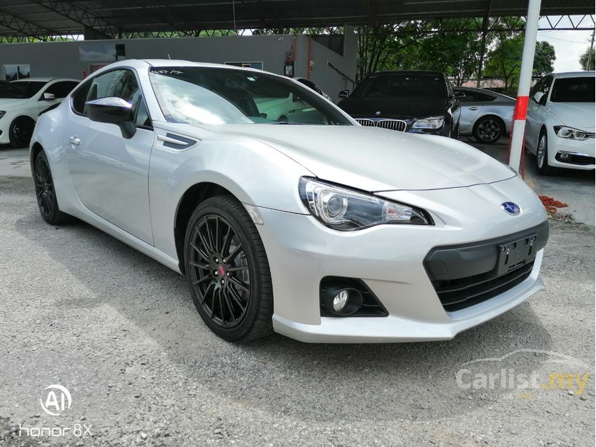 Subaru BRZ 2014 2.0 in Kuala Lumpur Automatic Coupe Silver for RM ...