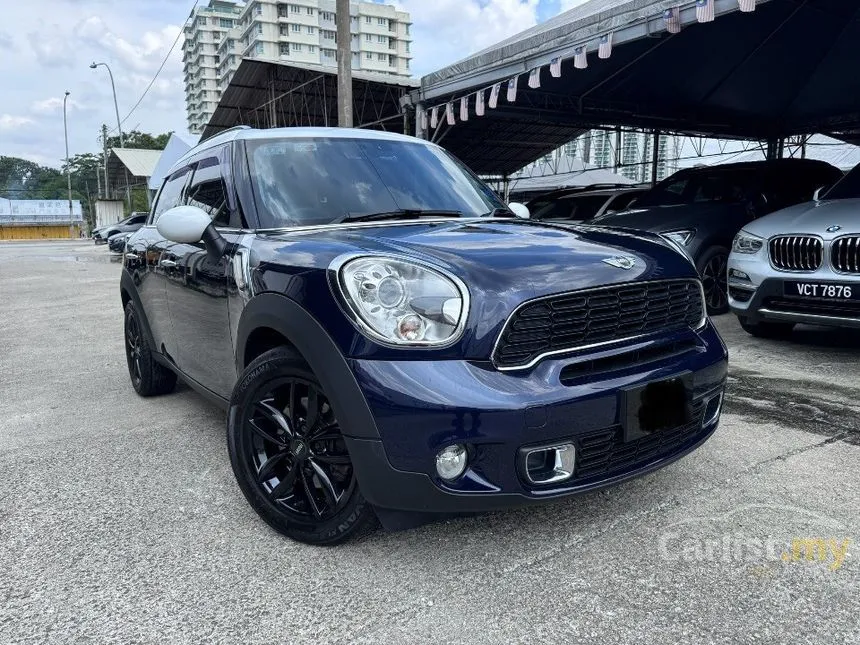 2015 MINI Crossover John Cooper Works SUV