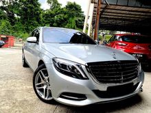 2016 Mercedes-Benz S400L 3.5 Hybrid Sedan