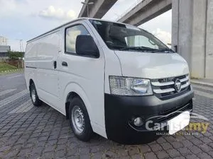 2021 Foton View C2 2.0 Panel Van