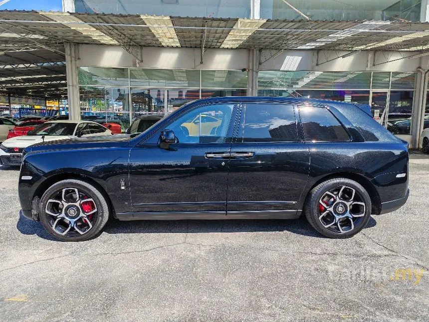2020 Rolls-Royce Cullinan Black Badge SUV