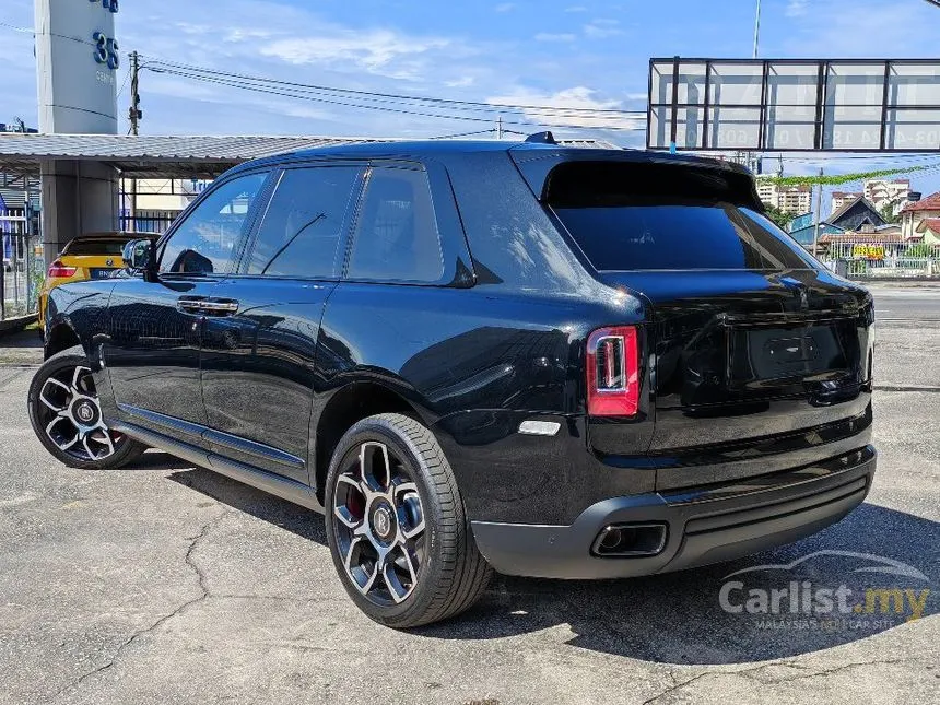 2020 Rolls-Royce Cullinan Black Badge SUV
