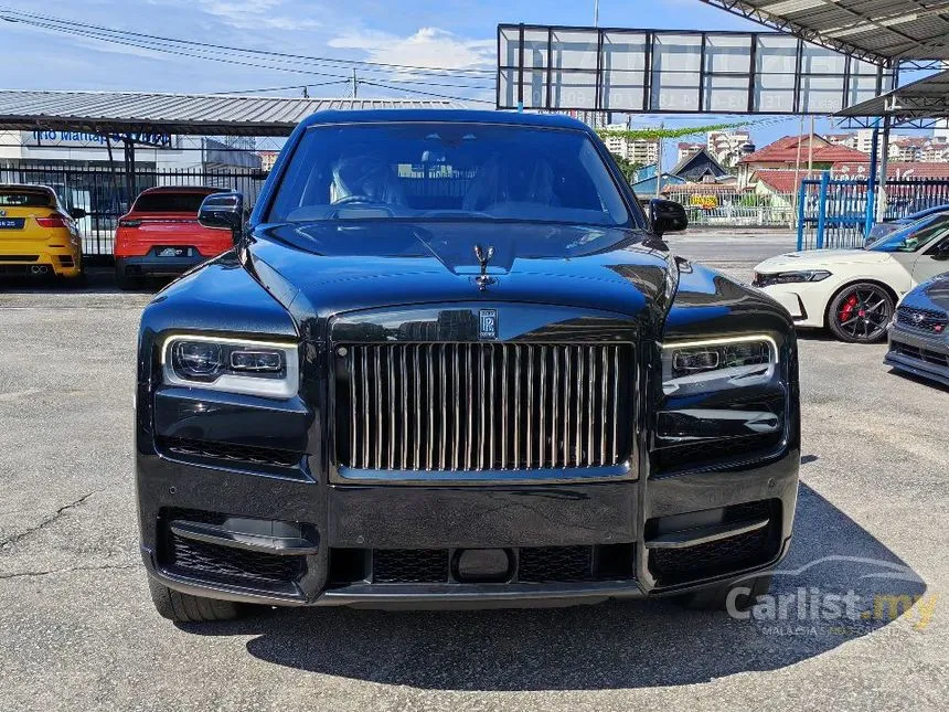 2020 Rolls-Royce Cullinan Black Badge SUV