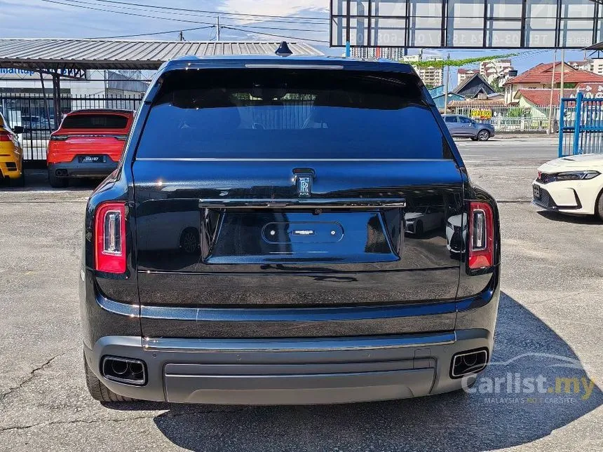 2020 Rolls-Royce Cullinan Black Badge SUV
