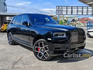 2020 Rolls-Royce Cullinan 6.7 Black Badge SUV