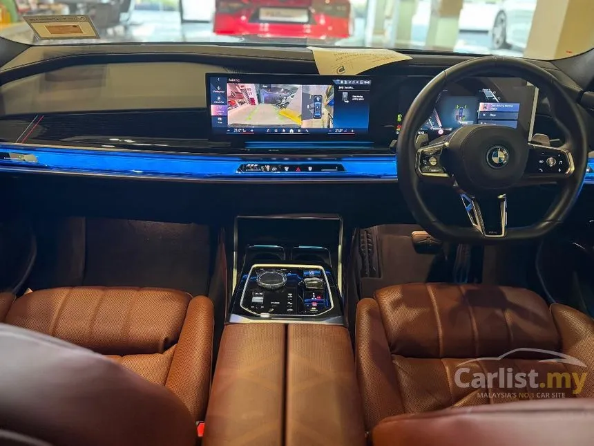 2024 BMW 750e xDrive M Sport Pure Excellence Sedan
