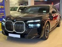 2024 BMW 750e 3.0 xDrive M Sport Pure Excellence Sedan