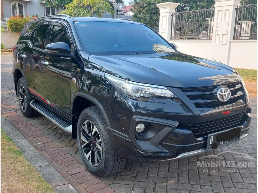 Jual Mobil Toyota Fortuner 2019 TRD 2.4 di DKI Jakarta Automatic SUV Hitam Rp 440.000.000