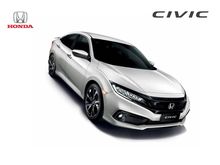 New 2020 Honda Civic 1.8 TC TC-P 0% SST Tax