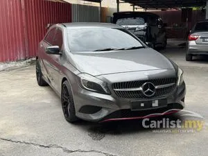 2013 Mercedes-Benz A200 1.6 Hatchback