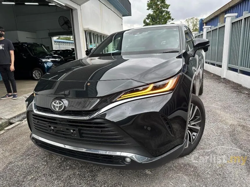2021 Toyota Harrier SUV