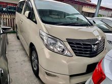 2008 Toyota Alphard 2.4 G 240X MPV