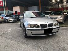 2003 BMW 318i 2.0 Sedan E46 CAREFUL OWNER