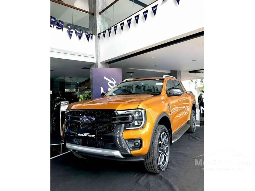 Jual Mobil Ford Ranger 2024 Wildtrak Dual Cab 2.0 di DKI Jakarta Automatic Pick