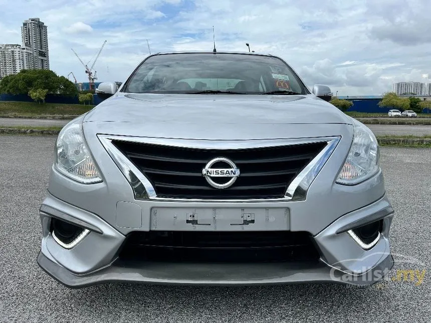2018 Nissan Almera E Nismo Sedan