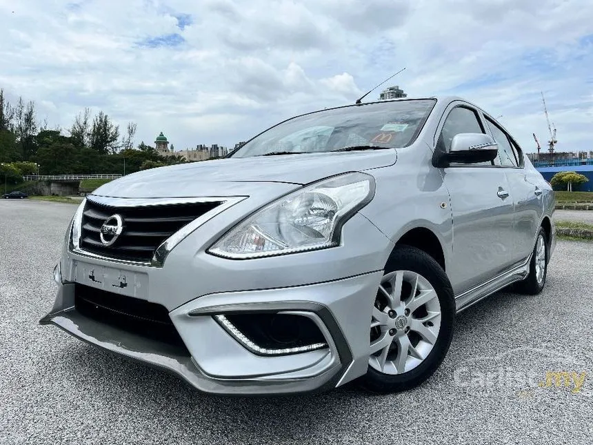 2018 Nissan Almera E Nismo Sedan