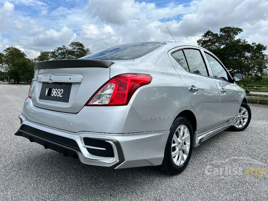 2018 Nissan Almera E Nismo Sedan