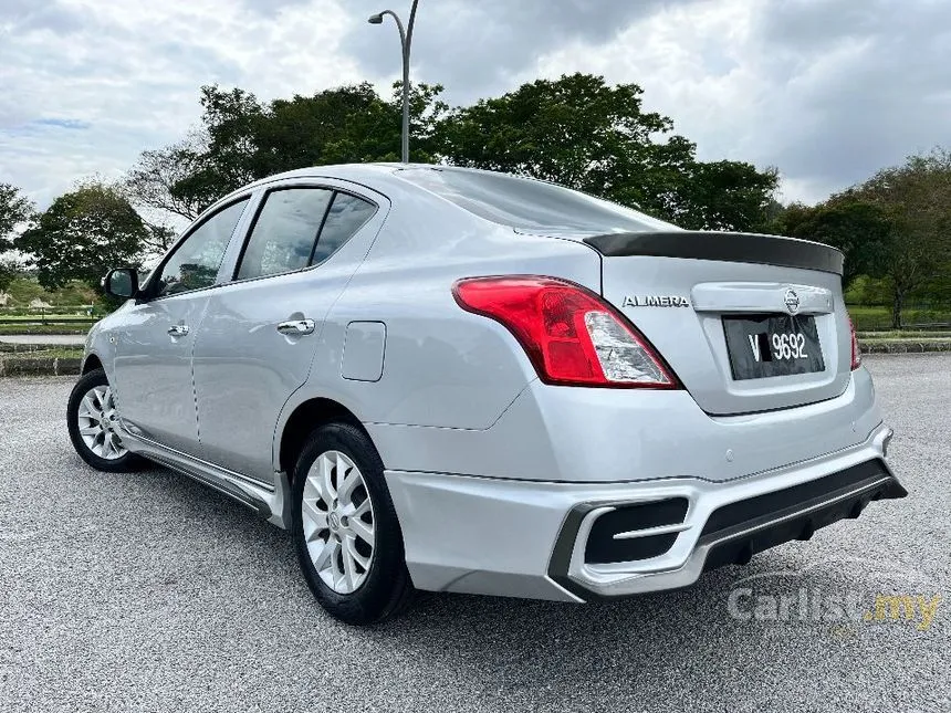 2018 Nissan Almera E Nismo Sedan