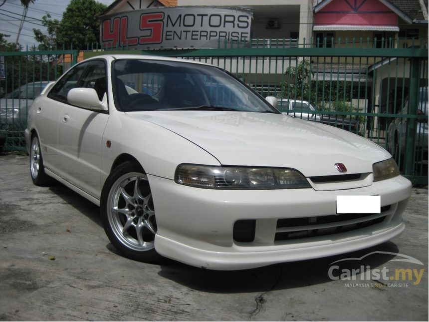 Honda Integra 1996 Type R 1.8 in Kuala Lumpur Manual Coupe White for RM ...