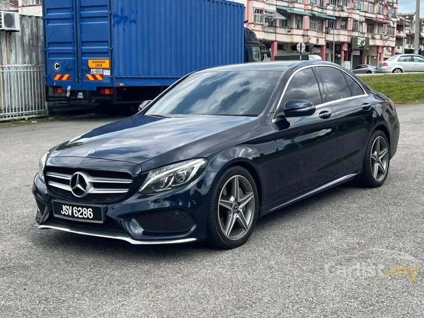 2018 Mercedes-Benz C250 AMG Line Sedan