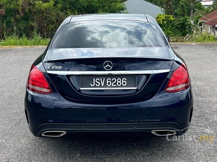 2018 Mercedes-Benz C250 AMG Line Sedan