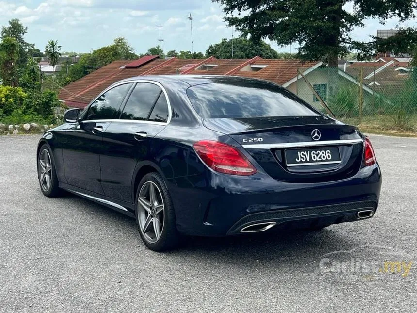 2018 Mercedes-Benz C250 AMG Line Sedan