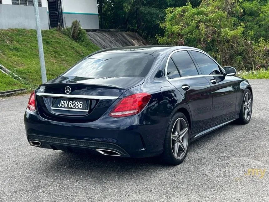 2018 Mercedes-Benz C250 AMG Line Sedan