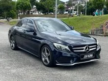 2018 Mercedes-Benz C250 2.0 AMG Line Sedan SUNROOF