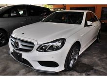 2014 Mercedes-Benz E250 2.0 Avantgarde (A) -UNREG-