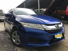 2015 Honda City 1.5 E i-VTEC Leather seat.,Push start, Keyless