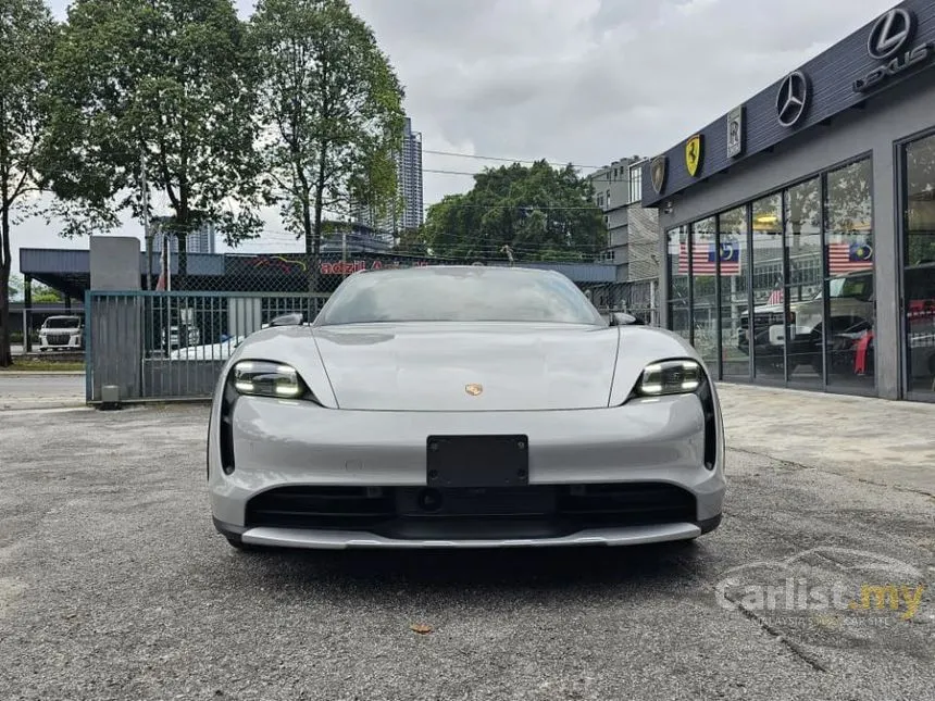 2023 Porsche Taycan 4 Cross Turismo Wagon