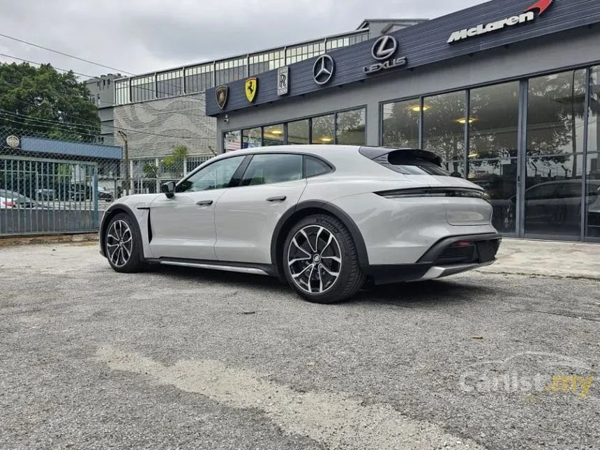 2023 Porsche Taycan 4 Cross Turismo Wagon